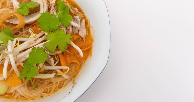 Ramen japonais : recette de bouillon et nouilles maison comme au resto